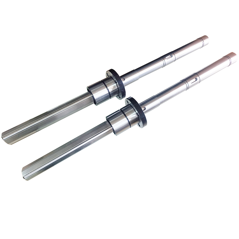 Preload adjustable spline ball screw